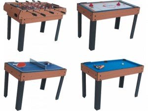 4-in-1 Home Multi Game Table (M4B-1)