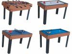 4-in-1 Home Multi Game Table (M4B-1)