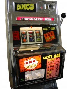 Aristocrat Bingo One Arm Bandit