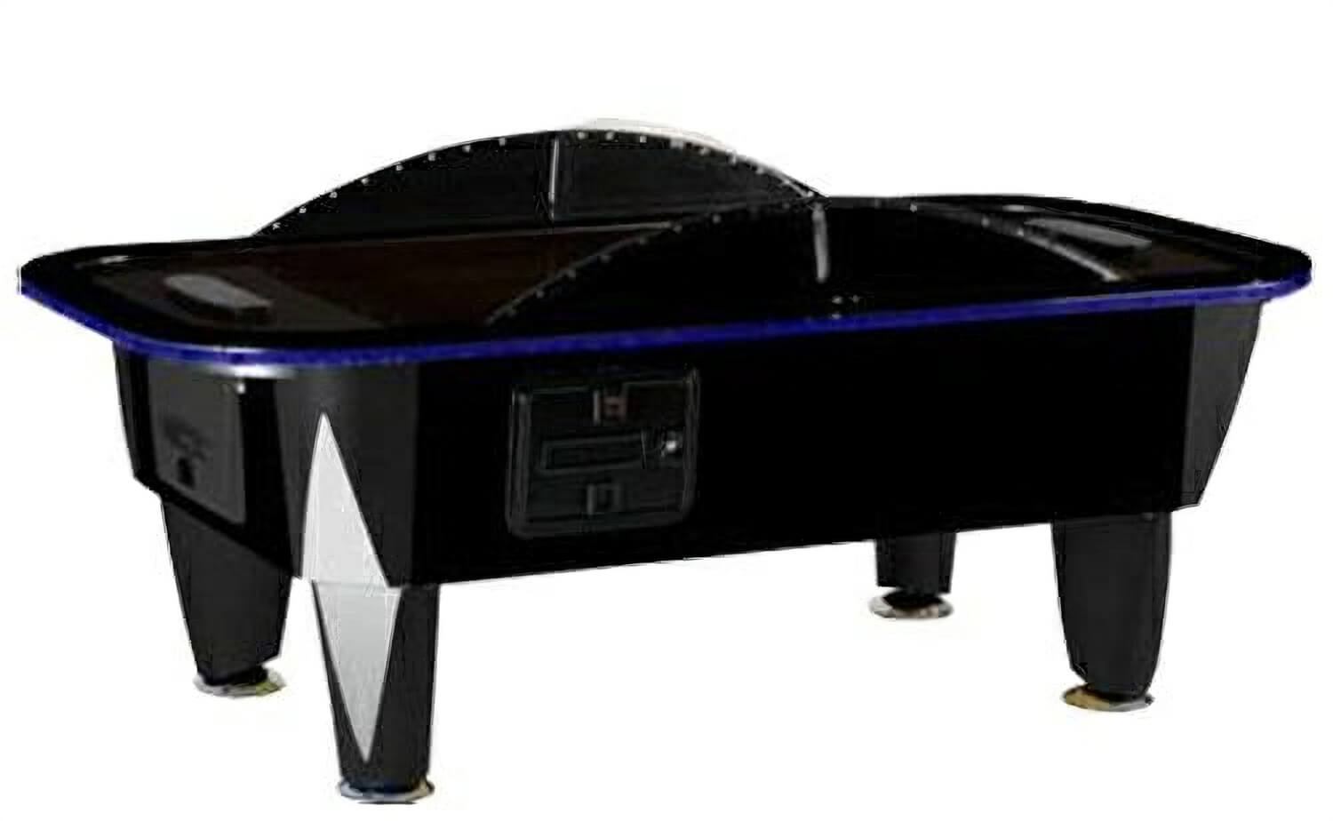 Yukon Black Air Hockey Table Liberty Games