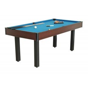 6 foot Rosewood Multi Games Table (ISD1055)