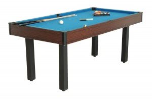 6 foot Rosewood Multi Games Table (ISD1055)