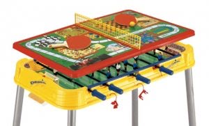 Dribbling Plus Multigames Table