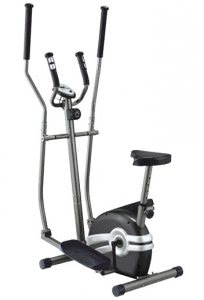 2-In-1 Crosstrainer & Exercise Bike