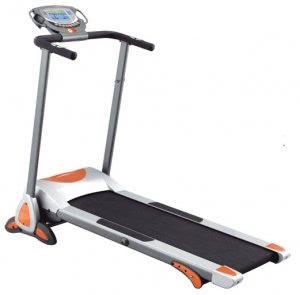 Endurance Foldable Motorised Treadmill