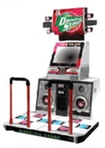 Dancing Stage Dance Arcade Machine