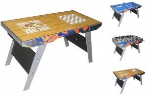 Gamesson Combo 6-in-1 4 foot Multi Games Table