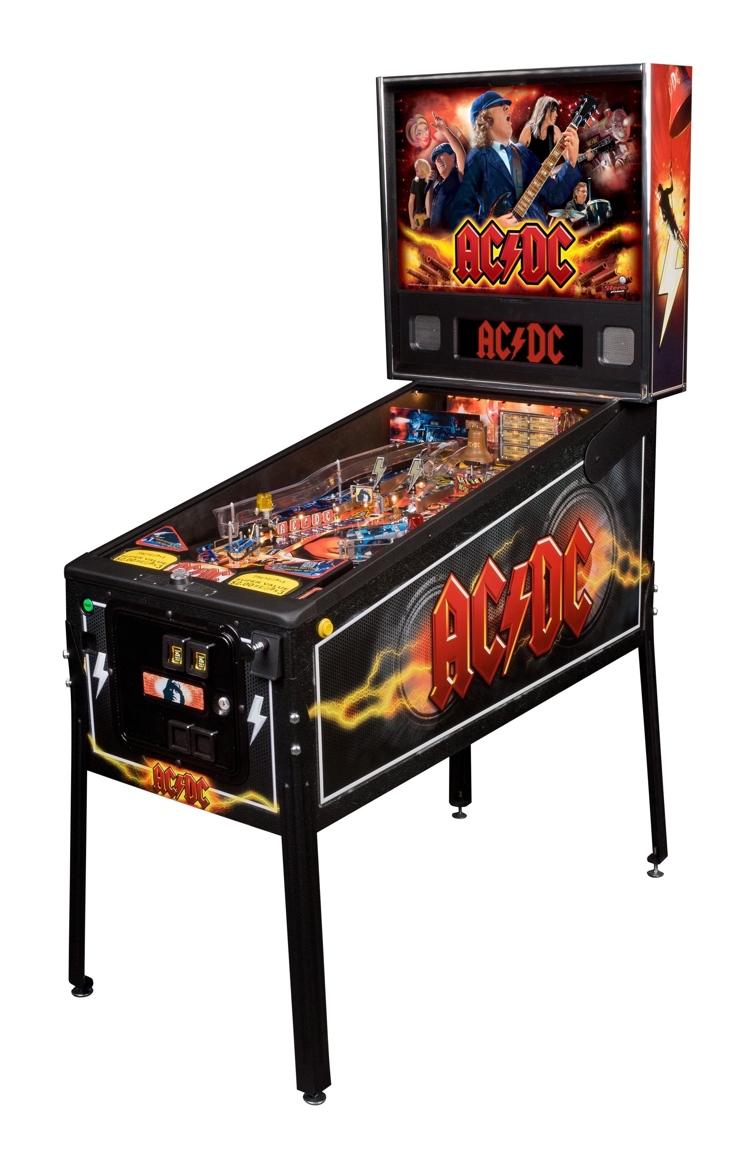 electronic pinball machine for sale