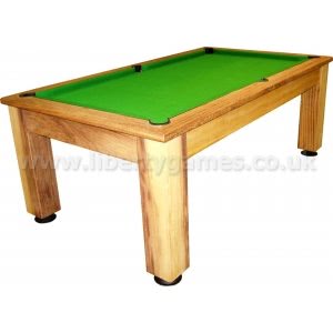 The All Seasons 7 foot Outdoor Slate Bed Pool Table