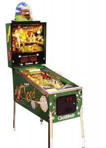 Teed Off Pinball Machine