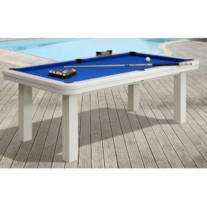 Billiards Plaisance Seychelles American Outdoor Slate Bed Pool Table