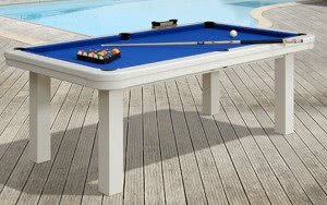 Billiards Plaisance Seychelles American Outdoor Slate Bed Pool Table