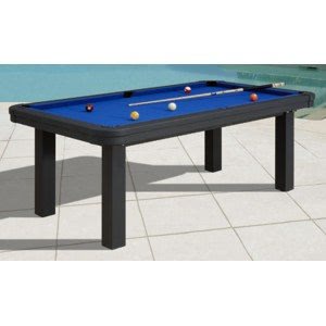 Billiards Plaisance Hawai Outdoor American Slate Bed Pool Table
