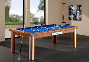 Billiards Plaisance Milan Slate Bed Pool Table
