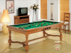 Billiards Plaisance Rome Slate Bed Pool Table