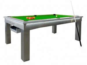 Le Lambert Luxury Modern 7 foot Slate Bed Pool Table
