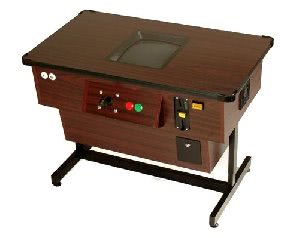Voyager Digital Cocktail Table Retro/Multiplay Arcade Machine