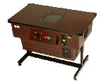 Voyager Digital Cocktail Table Retro/Multiplay Arcade Machine