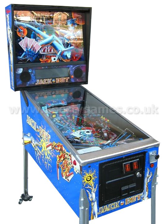 Reconditioned Pinball Machines Liberty Games