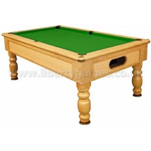 Valencia Slate Bed Pool Table