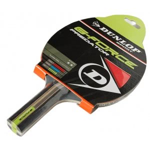 Dunlop G Force Predator Table Tennis Bat