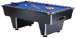 Club 6 foot Free Play Black Ash Pool Table