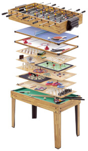 20-in-1 Multigames Table