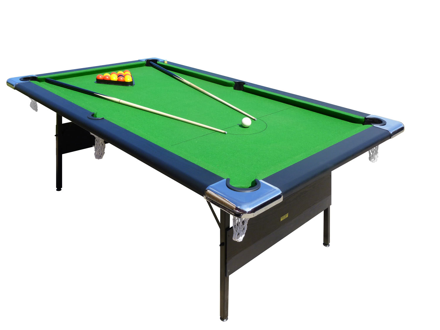 Hustler 7 Foot Folding Pool Table Liberty Games 