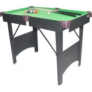 Gamesson Cornell 3 foot 6 inch Folding Pool Table