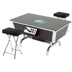 Arcade Mania Sit Down Multi Game Arcade Table
