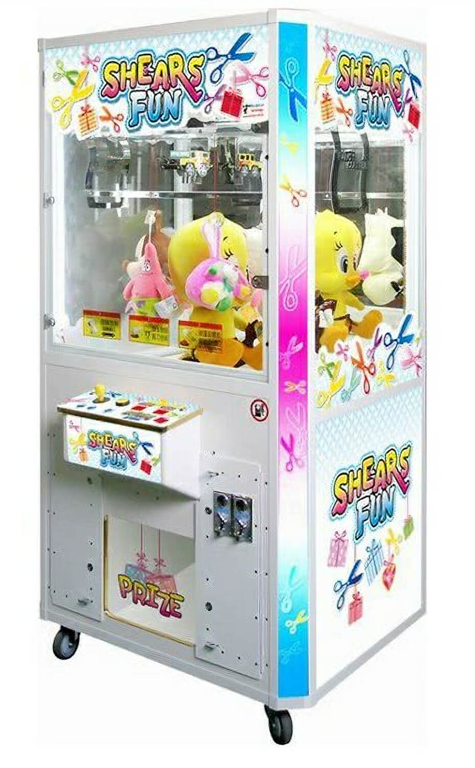 Shears Fun Novelty Redemption Machine Liberty Games