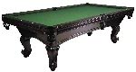 Buffalo 8' Carved Wood Cherry Pool Table