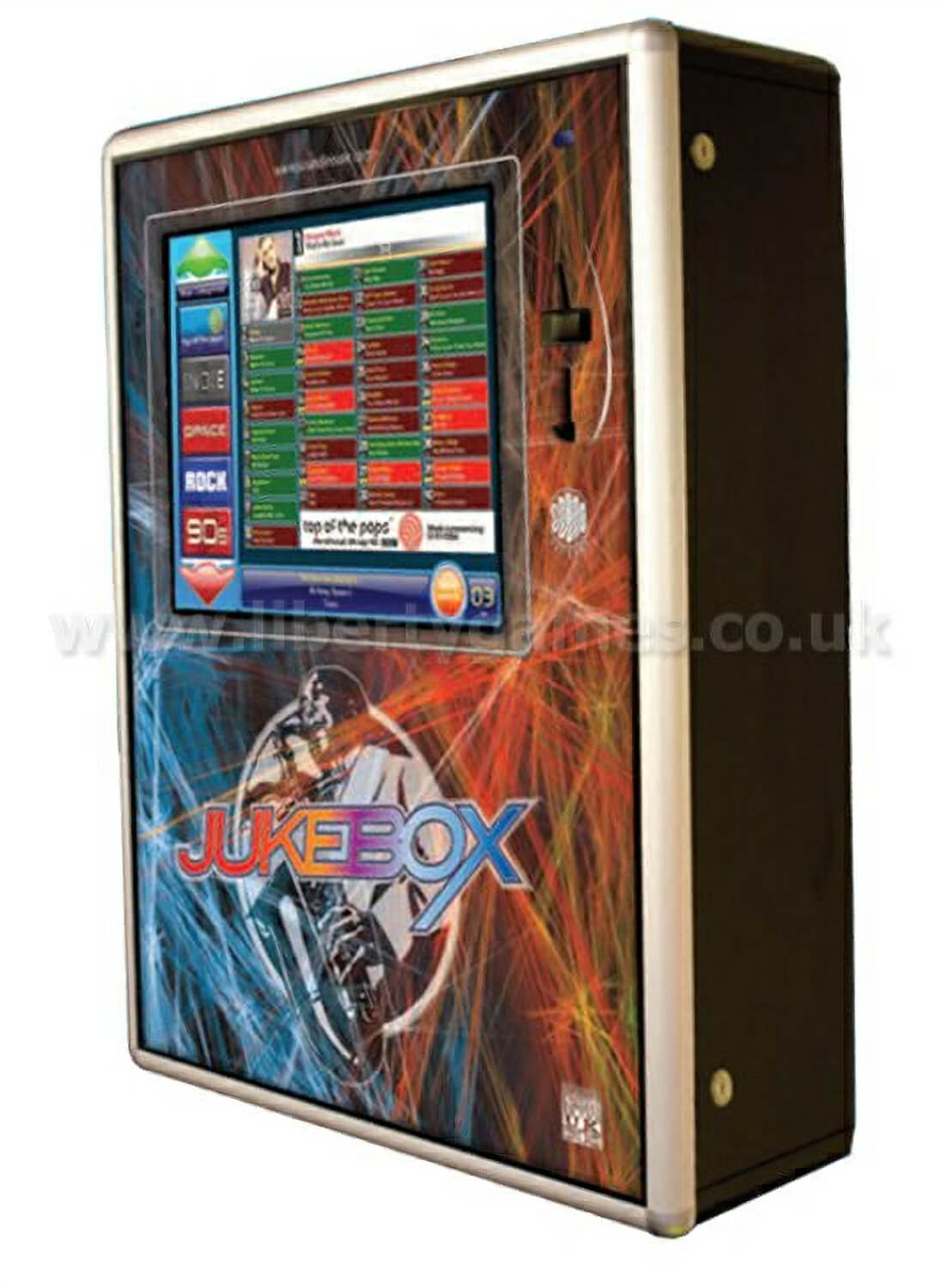 Digital Jukeboxes Liberty Games