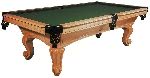 Buffalo 8' Carved Wood Maple Pool Table