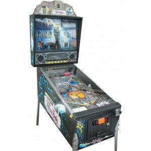 The Addams Family Pinball Machine