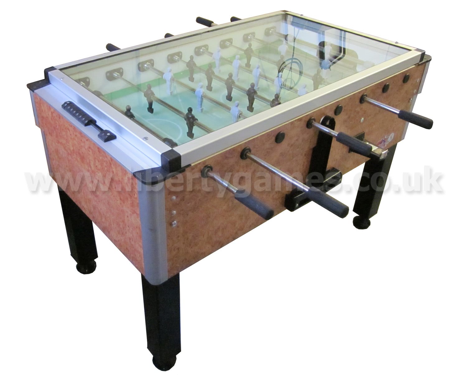 Roberto Sport Export Coin Operated Football Table Liberty Games