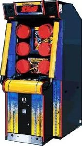 Fighting Mania Arcade Machine