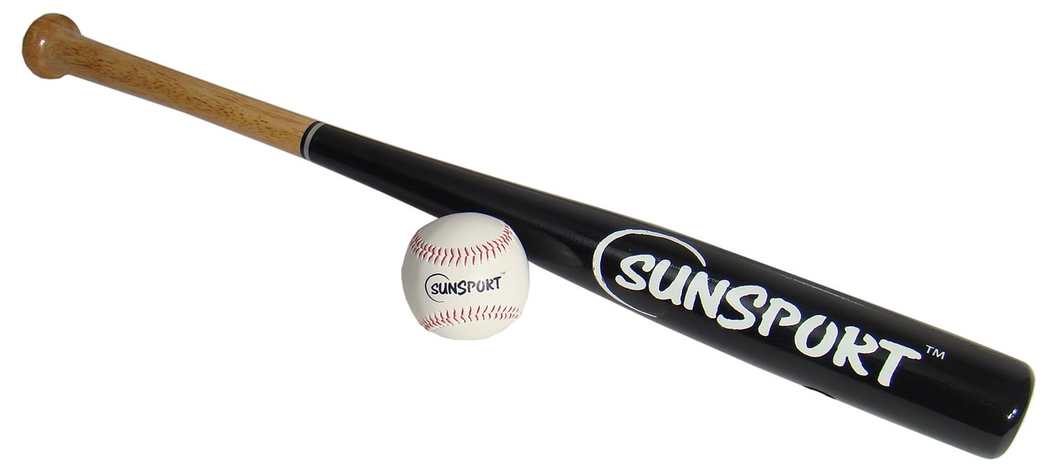 Sunsport Baseball Bat & Ball (513040) Liberty Games