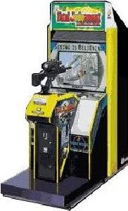 Fatal Judgement - Silent Scope 2 Arcade Machine