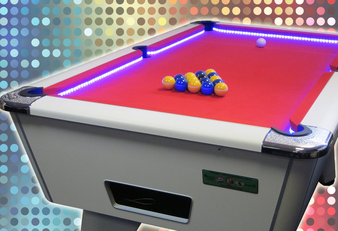 LED Upgrade Kit for Slate Bed Pool Tables Liberty Games