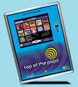 Top of the Pops Digital Wall Mounted Jukebox