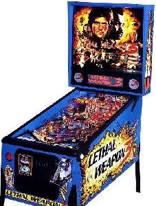 Lethal Weapon 3 Pinball Machine