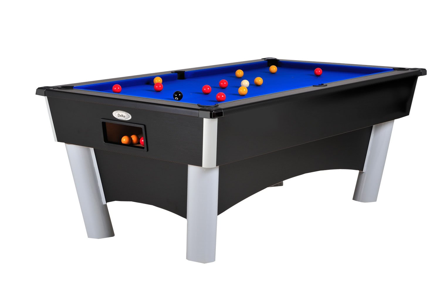 Delta Limited Edition Black Pool Table Liberty Games