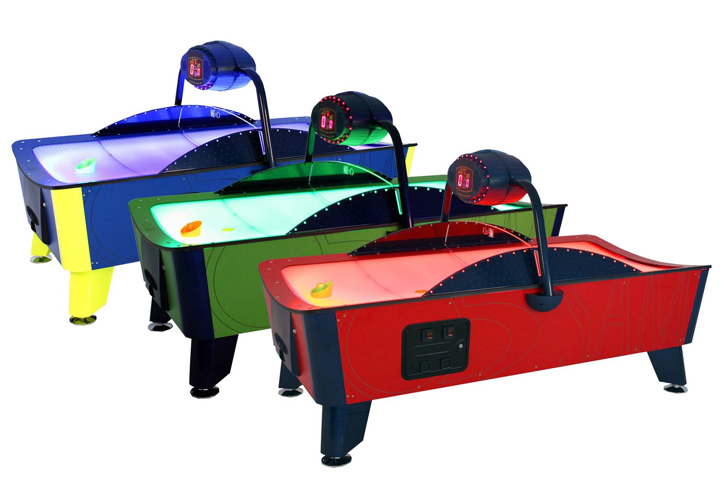 SAM Snowboard Air Hockey Table Liberty Games