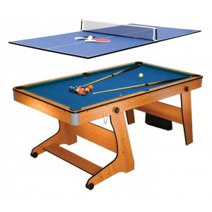 Jimmy White 6 foot Folding Home Pool Table (FP-6TT)