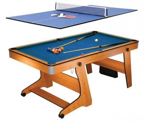 6 foot Folding Home Pool Table (FP-6TT)