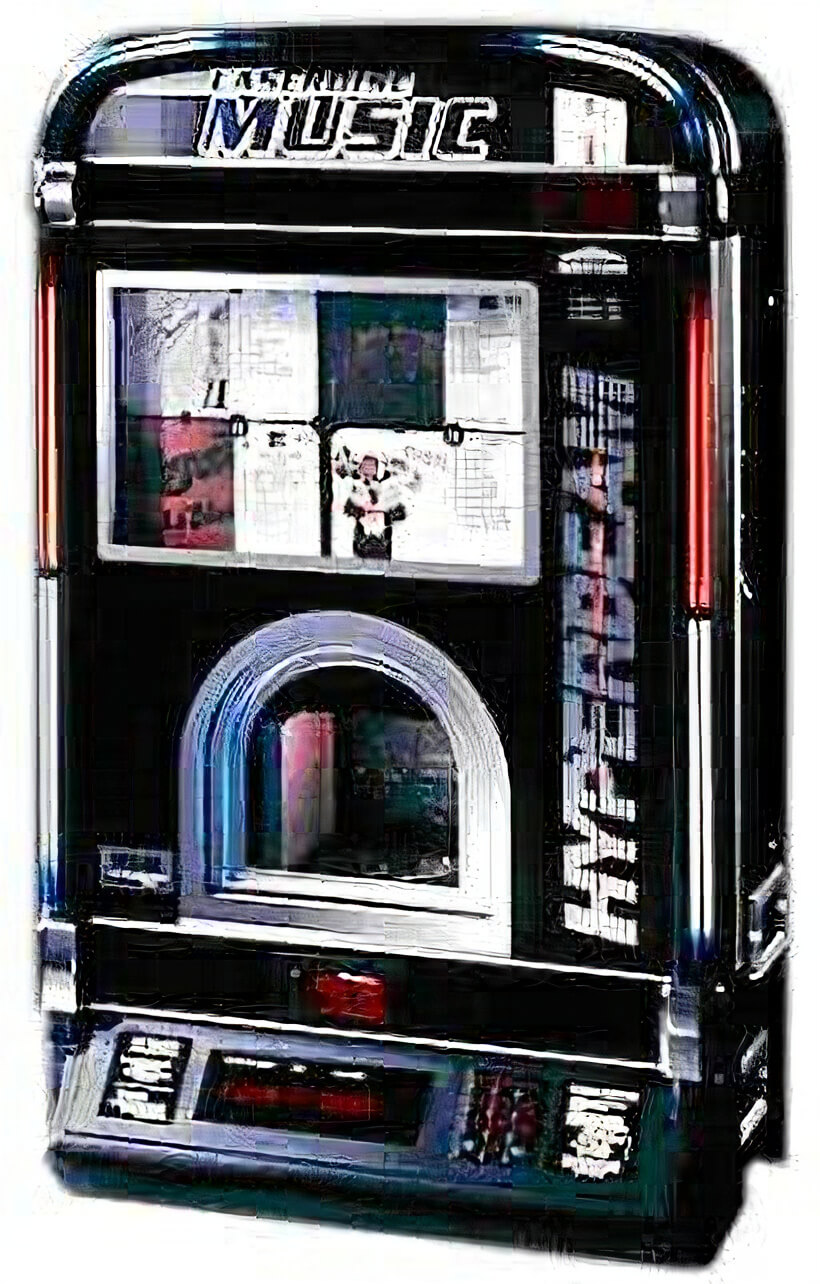 Wall Mounted Jukeboxes Liberty Games