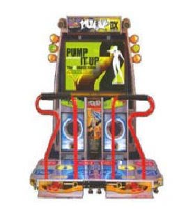 Andamiro Pump It Up! Deluxe Exceed Dance Arcade Machine