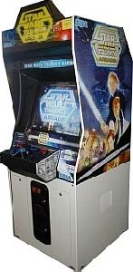 Star Wars Trilogy Arcade Machine