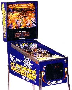 Gladiators Pinball Machine